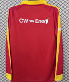 2026 Galatasaray Red Fans Long Sleeve Soccer Jersey