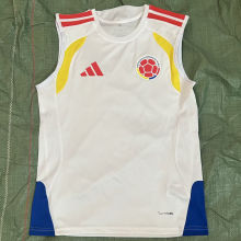 2026/27 Colombia White Vest Training Jersey