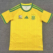 2026/27 South Africa Home Yellow Fans Soccer Jersey