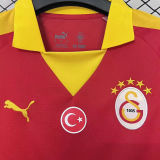 2026 Galatasaray Red Fans Long Sleeve Soccer Jersey