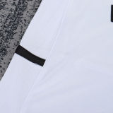 2002/2003 M Utd Away White Retro Kids Soccer Jersey