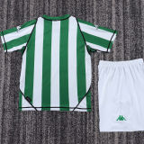 2003/004 R BTS Home Retro Kids Soccer Jersey