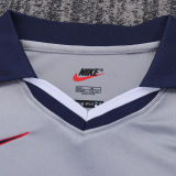 2000/2001 PSG Away Retro Kids Soccer Jersey