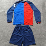 1998/1999 BA Home Retro Kids Long Sleeve Soccer Jersey