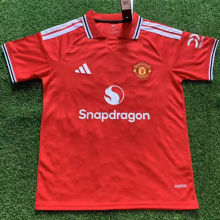 2026/27 M Utd Home Red Fans Soccer Jersey