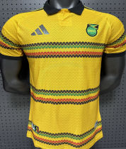 2026/27 Jamaica Home Yellow Player Version Soccer Jersey