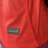 2026/27 Norway Home Red Player Version Soccer Jersey