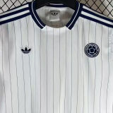 2026/27 Colombia White Retro Style Training Jersey