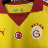 2026 Galatasaray Yellow Fans Soccer Jersey