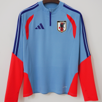 2026/27 Japan Gery Training Sweater