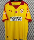 2026 Galatasaray Yellow Fans Soccer Jersey