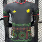 2026/27 Jamaica Away Black Player Version Soccer Jersey