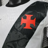 2026/27 Vasco Awayy White Player Version Soccer Jersey