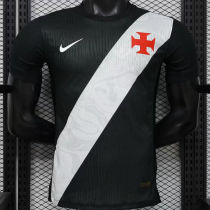 2026/27 Vasco Home Black Player Version Soccer Jersey
