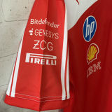 2026 Ferrari Red F1 Team T-Shirt