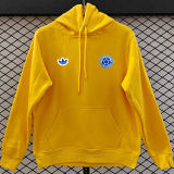2026/27 Colombia Away Yellow Retro Style Hoody 小绣花 蓝标
