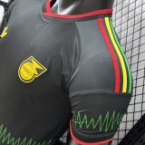 2026/27 Jamaica Away Black Player Version Soccer Jersey