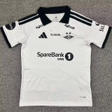 2025/26 Rosenborg Home White Fans Soccer Jersey 罗森博格