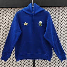 2026/27 Argentina Blue Retro Style Hoody 小绣花