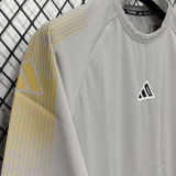 2026/27 AD Casual Quick Drying Training T-Shirt    T3388 浅灰