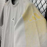 2026/27 AD Casual Quick Drying Training T-Shirt    T3388 浅灰