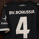 2026/27 BVB Signal Iduna Park Black Fans Soccer Jersey