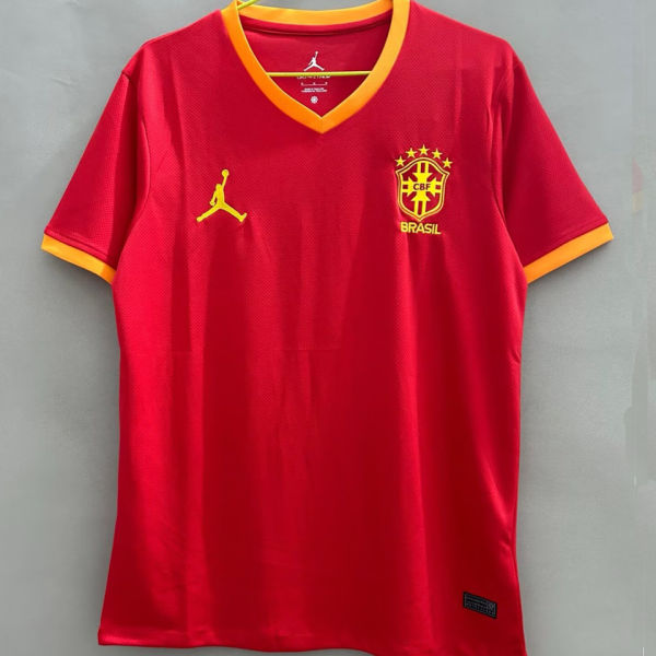 2026/27 Brazil Special Edition Red Fans Soccer Jersey