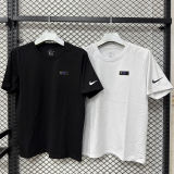2026/27 NK x Kobe Black Casual Pure Cotton T-Shirt  T286