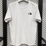 2026/27 THE NORTH FACE White Casual Pure Cotton T-Shirt   T287