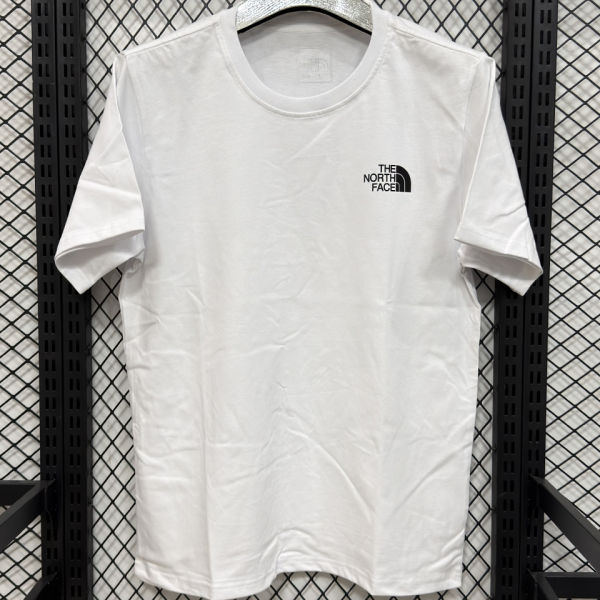 2026/27 THE NORTH FACE White Casual Pure Cotton T-Shirt   T287