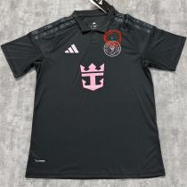2026/27 Inter Miami Away Black Fans Soccer Jersey （With Star  带星）