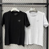 2026/27 ARC-TERYX Black Casual Pure Cotton T-Shirt  T283