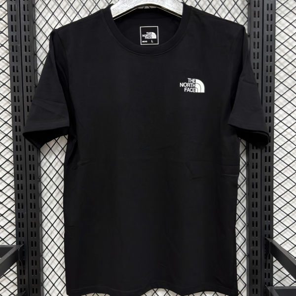2026/27 THE NORTH FACE Black Casual Pure Cotton T-Shirt   T287