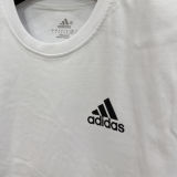 2026/27 AD White Casual Pure Cotton T-Shirt   T285 AD左上