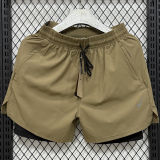 2026/27 NK Casual Double Layer Short Pants  D1105 双层 卡其色