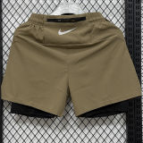 2026/27 NK Casual Double Layer Short Pants  D1105 双层 卡其色