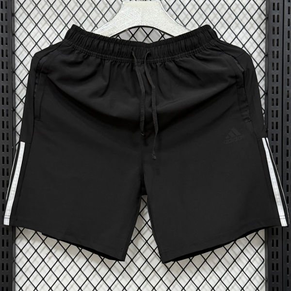 2026/27 AD Casual Short Pants  D335 黑标 黑色