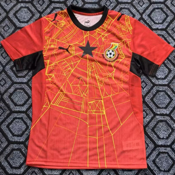 2026/27 Ghana Red Special Edition Fans Soccer Jersey