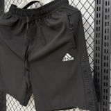 2026/27 AD Casual Short Pants  D335 白标 黑色