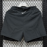 2026/27 NK Casual Double Layer Short Pants  D1105 双层 深灰色