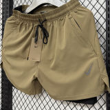 2026/27 NK Casual Double Layer Short Pants  D1105 双层 卡其色