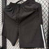 2026/27 AD Casual Short Pants  D335 黑标 黑色