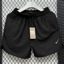 2026/27 NK Casual Double Layer Short Pants  D1105 双层 黑色