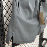 2026/27 NK Casual Double Layer Short Pants  D1105 双层 深灰色