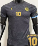 MARADONA #10 Argentina Special Edition Player Version Soccer Jersey