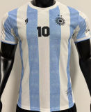 MARADONA #10 Argentina Special Edition Player Version Soccer Jersey