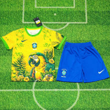 2026 Brazil Special Edition Kids Soccer Jersey