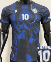 MARADONA #10 Argentina Special Edition Player Version Soccer Jersey