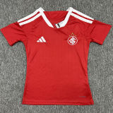 2026/27 Internacional Home Red Women Soccer Jersey 女