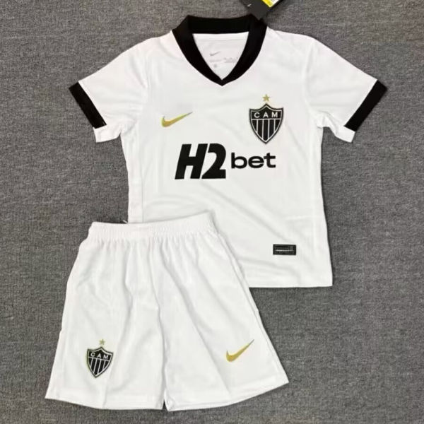 2026/27 AT Mineiro Away Kids Soccer Jersey